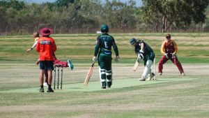 Mangrove Cricket Club advances to A-grade final after beating Roebuck Bay in semifinal. Tom Chapman scored 53 runs for Mangrove, while Ryley Alexander scored 30 runs for Roebuck Bay. Mangrove won with 3-169. In B-grade, Roebuck Bay won over Dirty Dozen by 29 runs. Riley Oldfield scored 47 runs for Roebuck Bay and Matthew Blackley scored 34 runs for Dirty Dozen. A-grade final on Nov 25: Mangrove vs Dirty Dozen. B-grade final: Mangrove vs Roebuck Bay. [Source: Broome Advertiser], Mangrove, Future-climate.online, mj dastouri, green environment,dubai, saudi, qatar, wetland, oman, riyadh, jeddah, kish, bandar lengeh,بندر لنگه,جدة,سعودية, دستوری